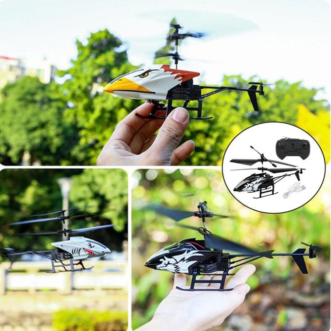 2pcs RC  2CH Wireless Helicopte Stability For Indoor Kids