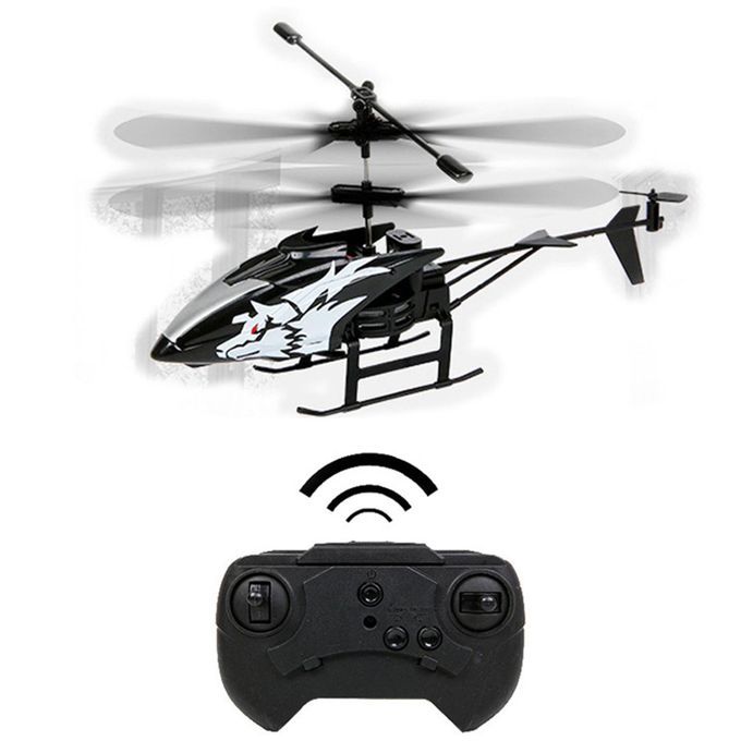 2pcs RC  2CH Wireless Helicopte Stability For Indoor Kids