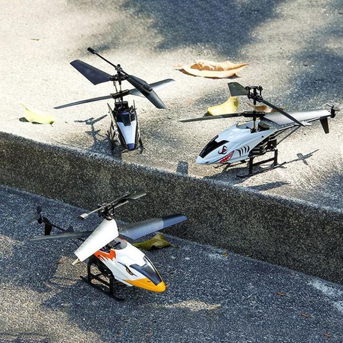 2pcs RC  2CH Wireless Helicopte Stability For Indoor Kids