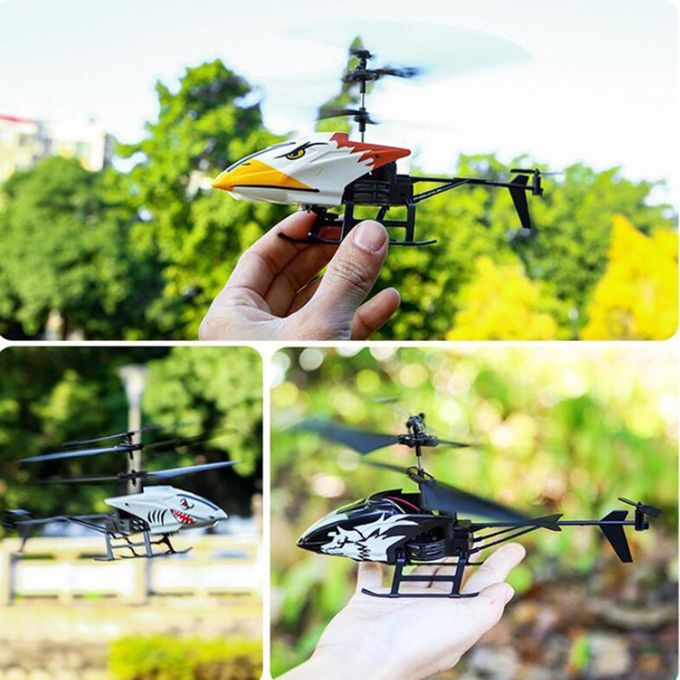 2pcs RC  2CH Wireless Helicopte Stability For Indoor Kids