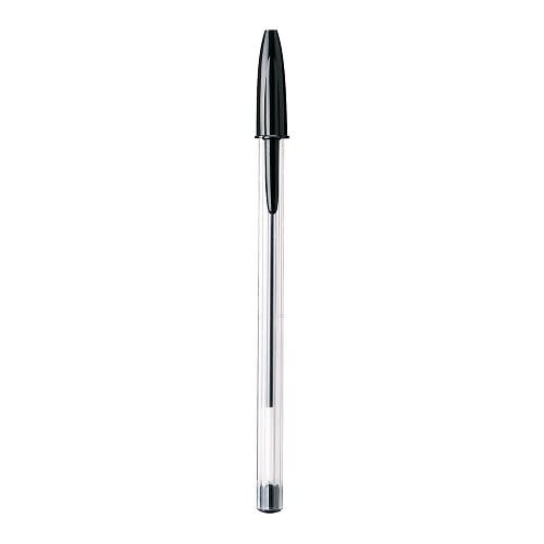 Xtra Smooth Ball Pen Biro - Medium Point 1.0mm Black - 10 Counts