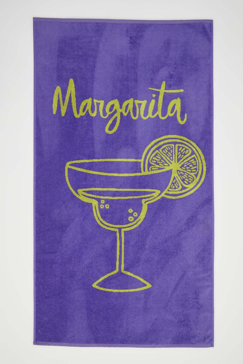 Woman Towel - Purple