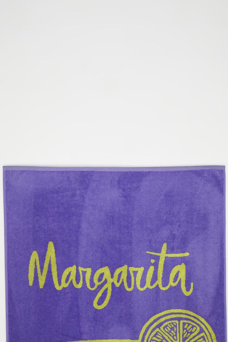 Woman Towel - Purple