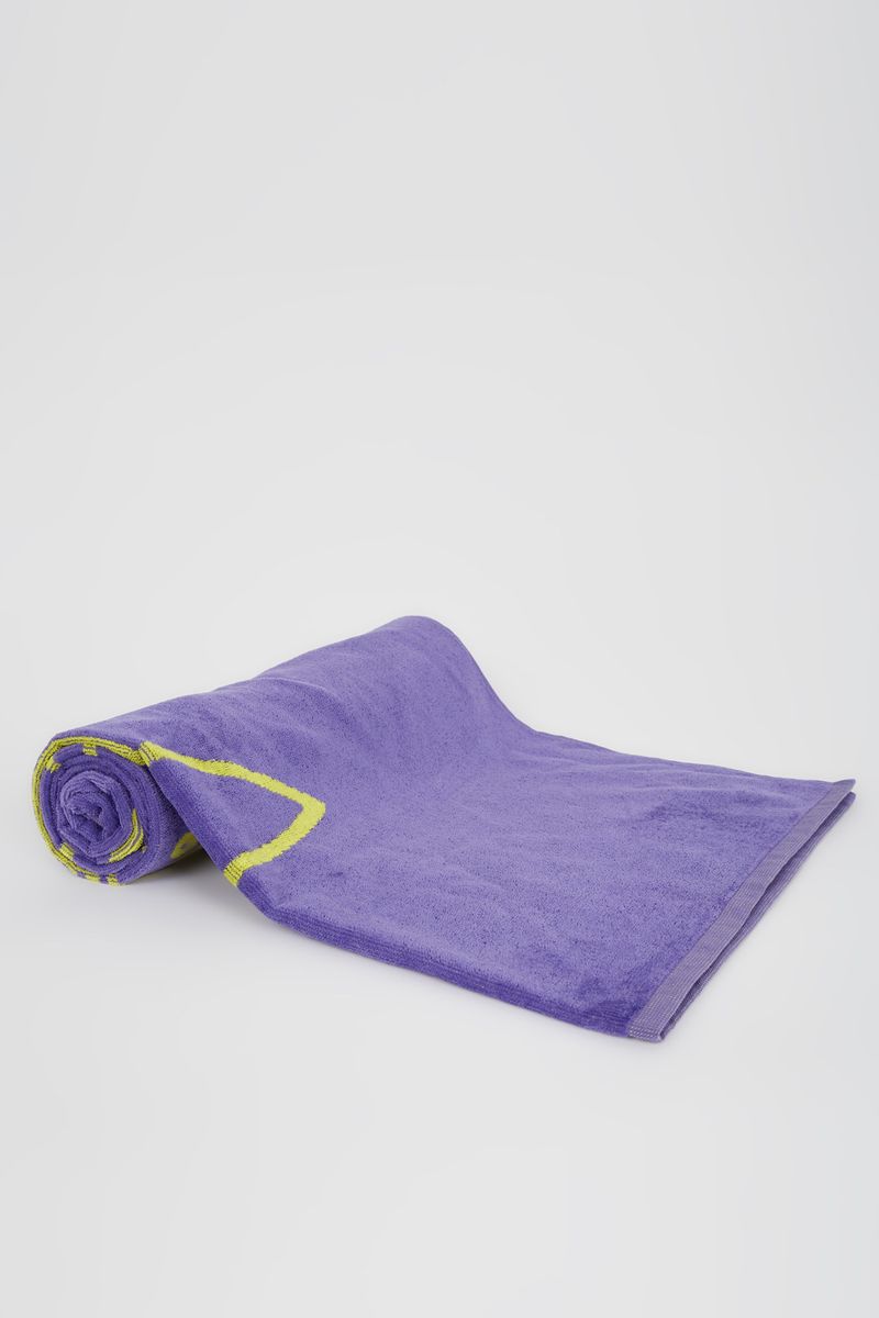 Woman Towel - Purple