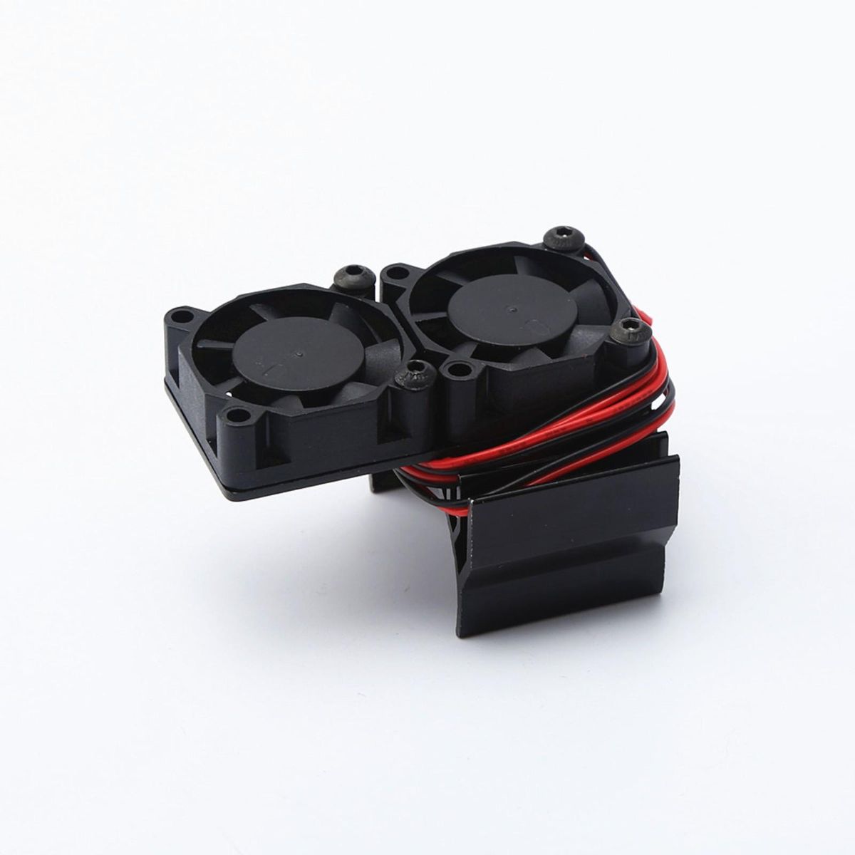 Waterproof 3660 3800KV Brushless Motor 80A  Brushless ESC Programming Card With Motor Heat Sink Cooling Fan  Combo Set for 1/8 Remote Control Car Truck