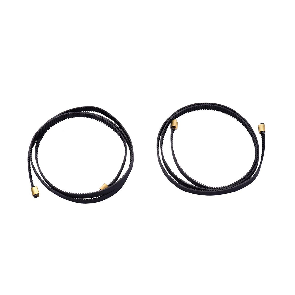 Ender-3 Belt 2GT Timing Belt Width 6mm Y-Axis 743mm + X-Axis 786mm for Ender-3 3D Printer Compatible with Ender-3/Ender-3 Pro 3D Printer