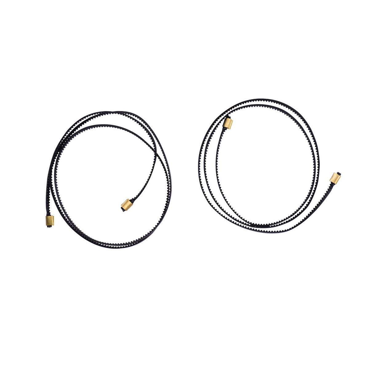 Ender-3 Belt 2GT Timing Belt Width 6mm Y-Axis 743mm + X-Axis 786mm for Ender-3 3D Printer Compatible with Ender-3/Ender-3 Pro 3D Printer