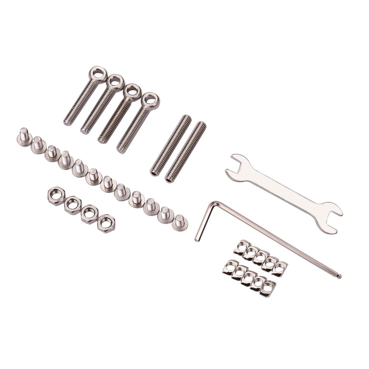 3D Printer Parts Upgrade Supporting Pull Rod Kit Compatible with Creality CR-10/CR-10S/CR-10 S4 TEVO Tornado 3D Printer