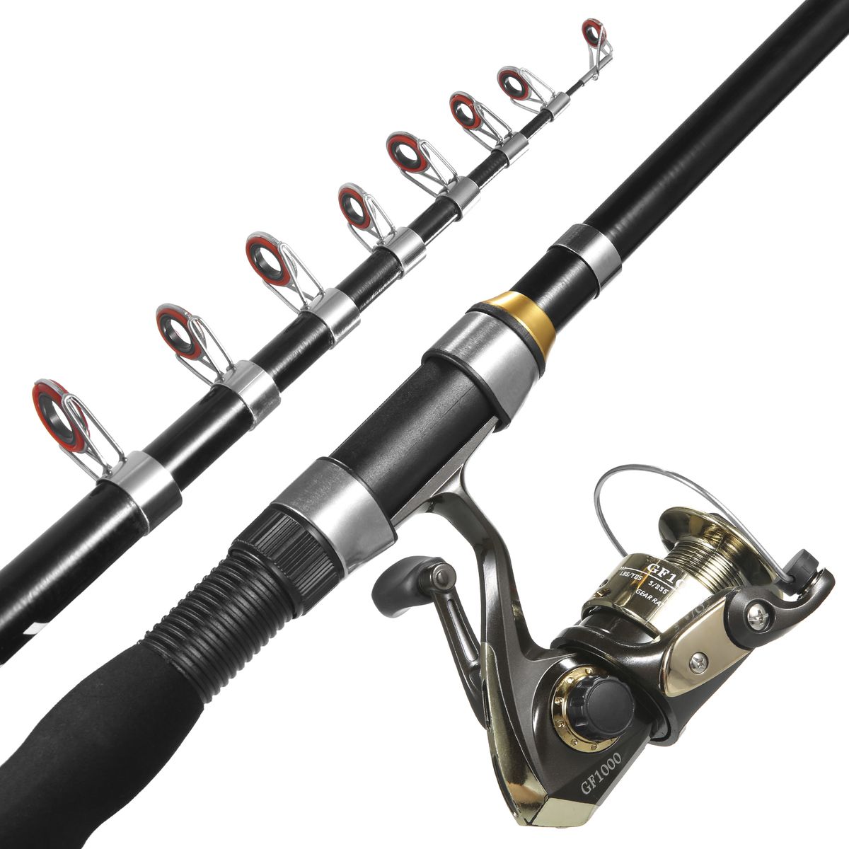 Fishing Rod And Reel Combos Telescopic Fishing Pole With