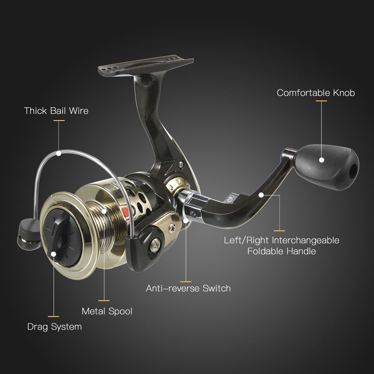 Fishing Rod And Reel Combos Telescopic Fishing Pole With