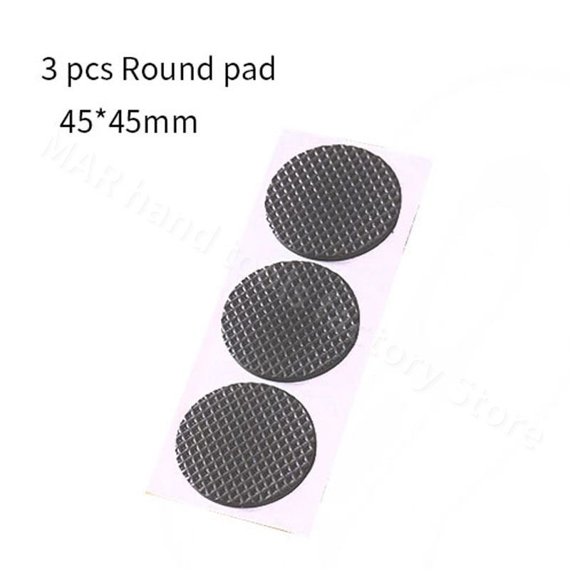 Round And Square Furniture Soundproof Anti-slip Pad Self Adhesive Anti-Skid Scratch Chair Foot Thicken EVA Material Protector-G