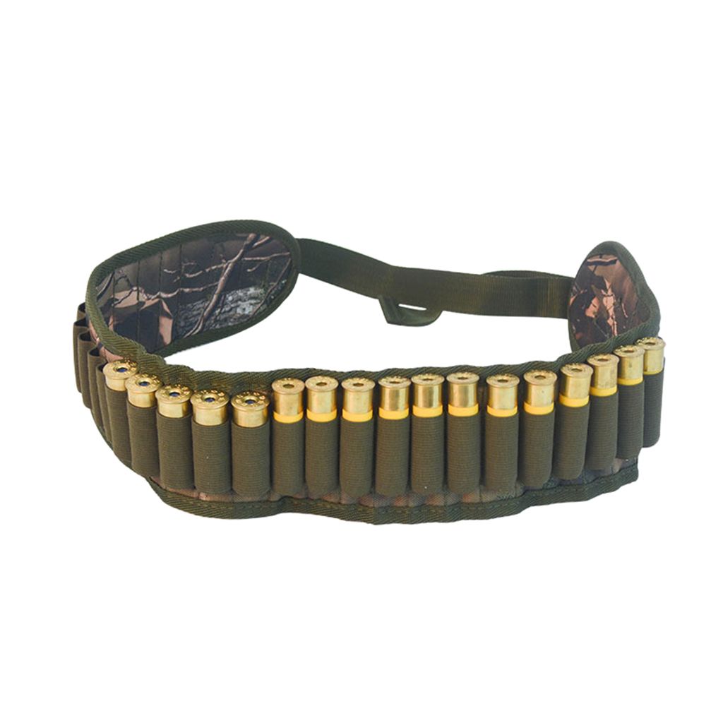 30 Holes Carrier Hunting Belt  Belt Bullet Holder