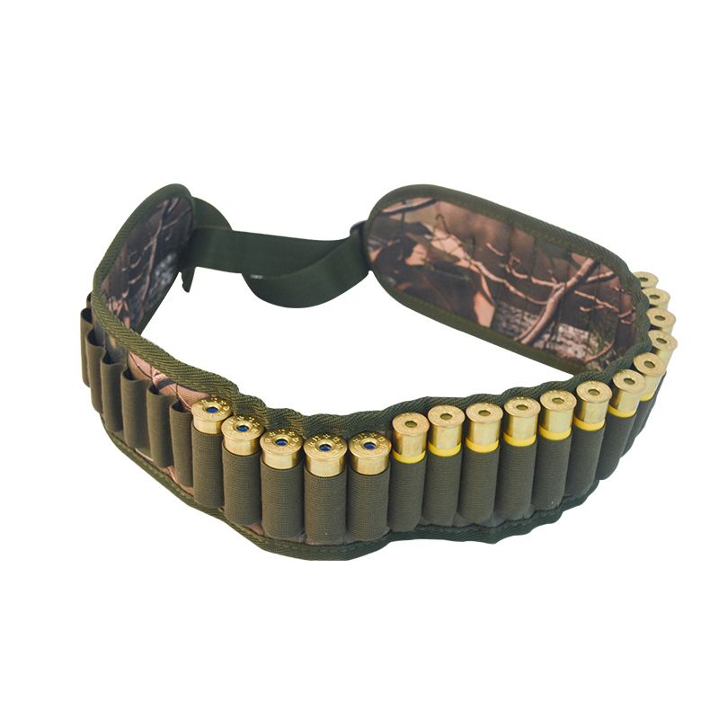 30 Holes Carrier Hunting Belt  Belt Bullet Holder