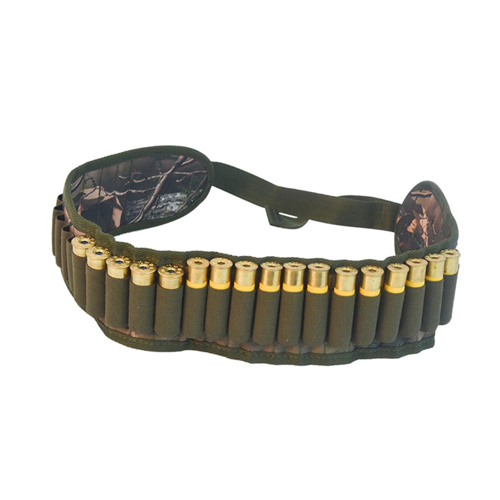 30 Holes Carrier Hunting Belt  Belt Bullet Holder
