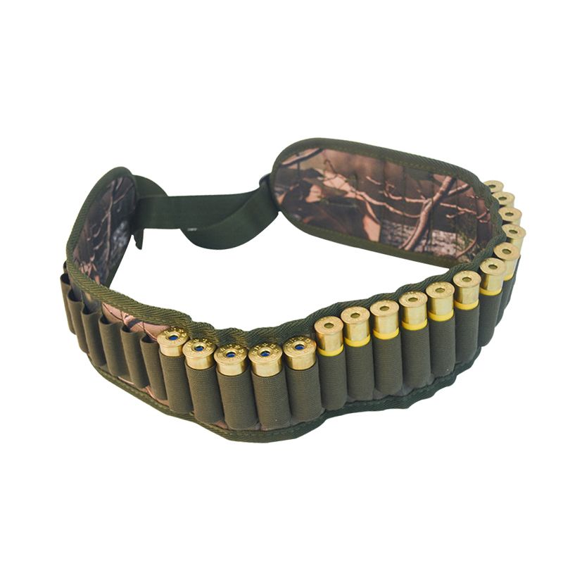 30 Holes Carrier Hunting Belt  Belt Bullet Holder