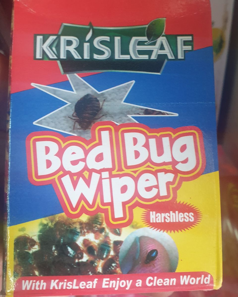 Bed Bug Wiper Harshless With  Krisleaf