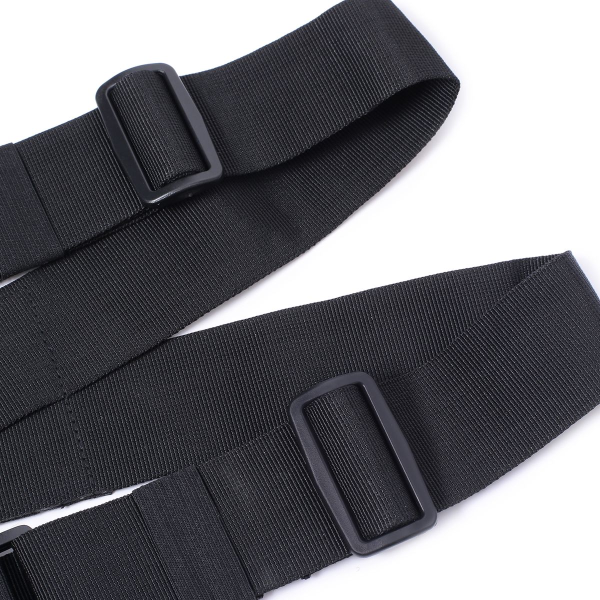 Men Outdoor Chest Rig Vest Harness Bag Sport Shoulder Pouch