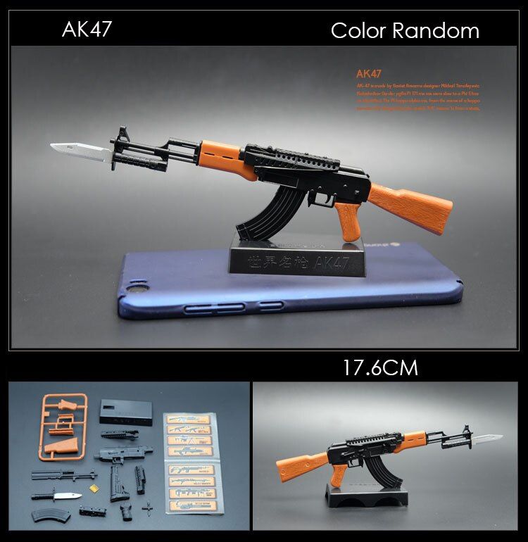 1:6 Assemble Gun 1 6 Model AK 47 M82A1