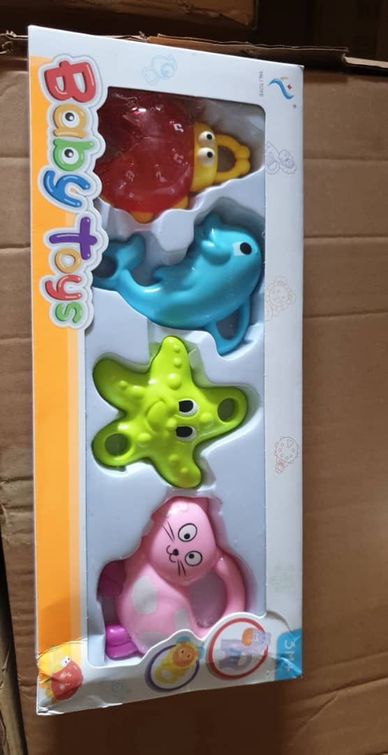 4in1 Packet Baby Teether  For Children
