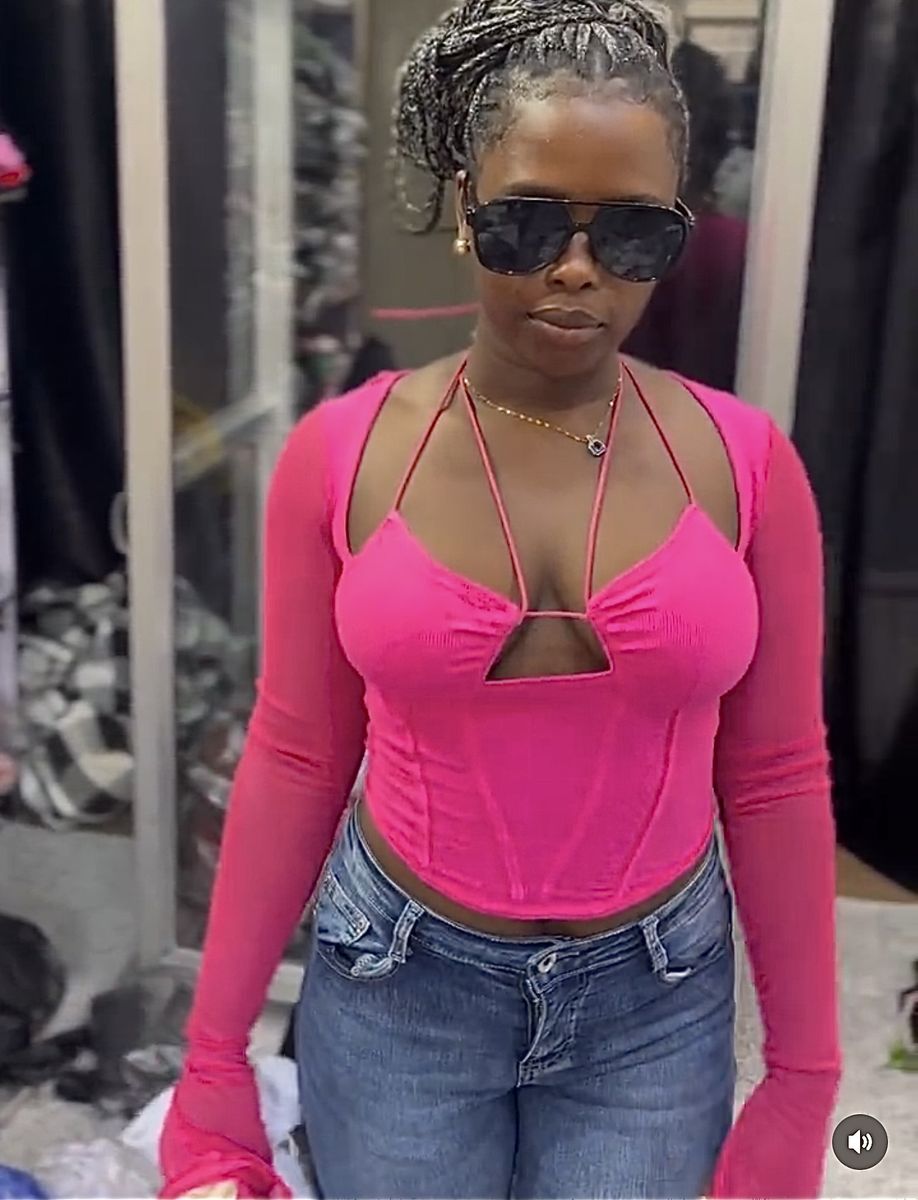 Top Long Sleeve Top For Ladies - Knitting Top