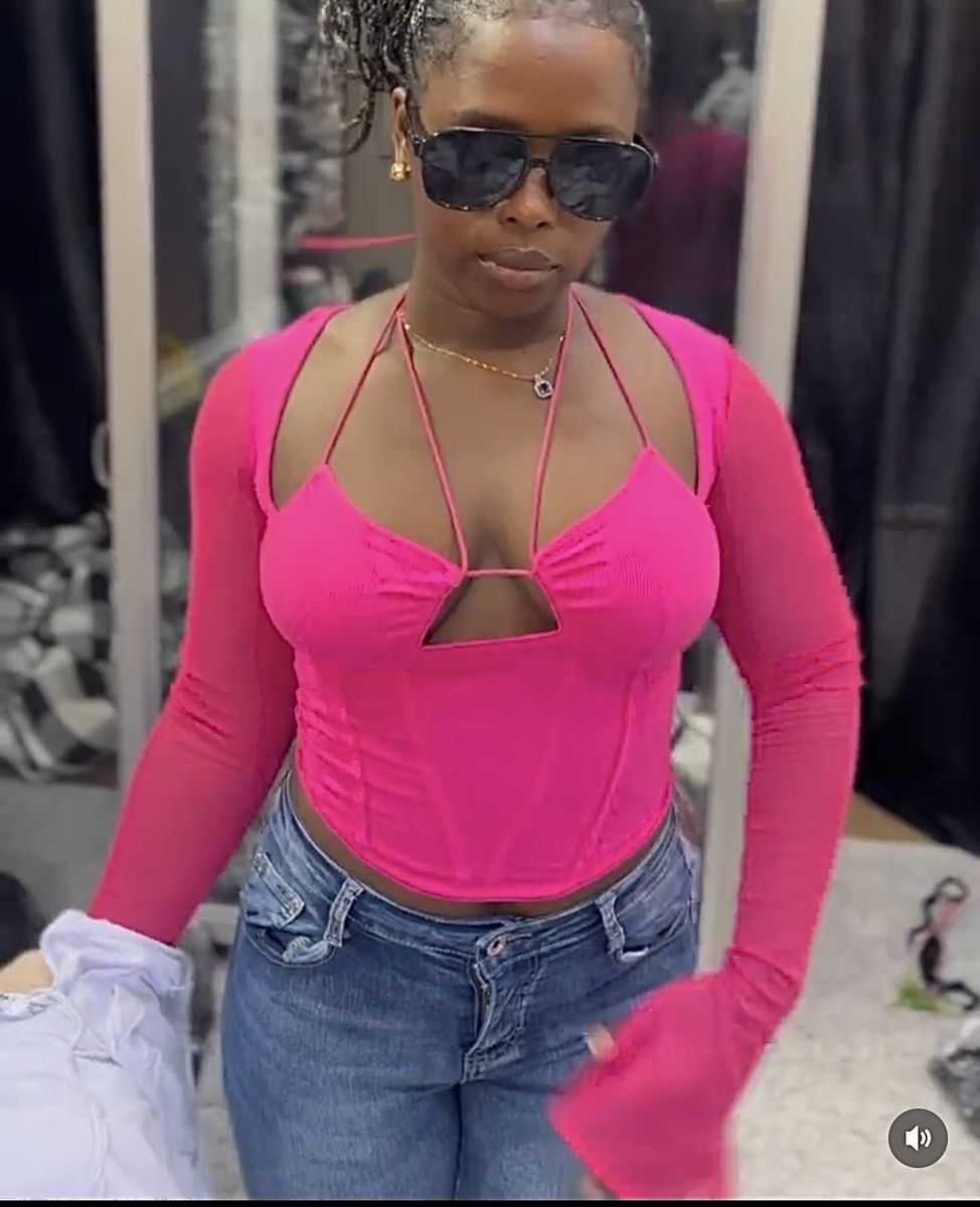 Top Long Sleeve Top For Ladies - Knitting Top