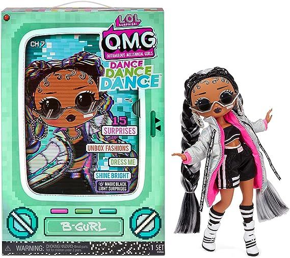 L.O.L. Surprise OMG Dance-B-Gurl