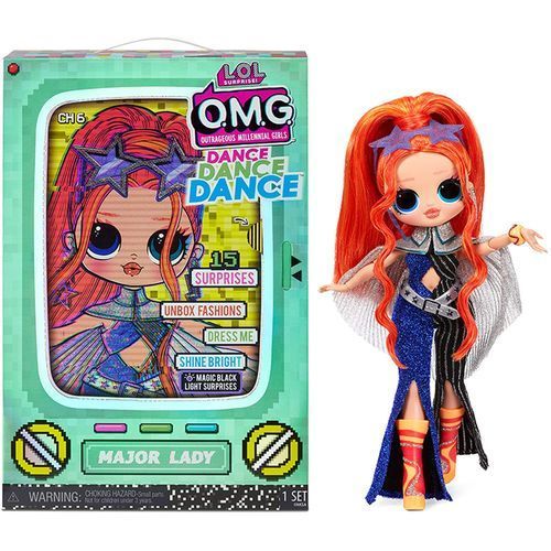 L.O.L. Surprise OMG Dance-Major Lady