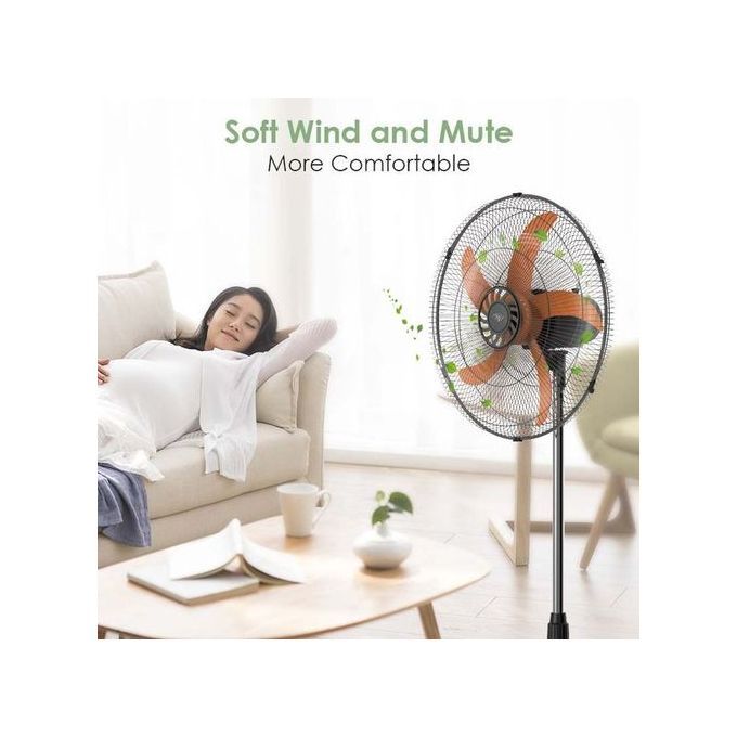 Itel16 Inches Rechargeable Fan -12 Months Warranty+Free Gift