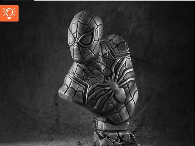 Spider Man Bust