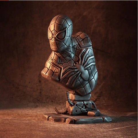 Spider Man Bust