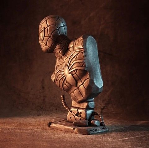 Spider Man Bust