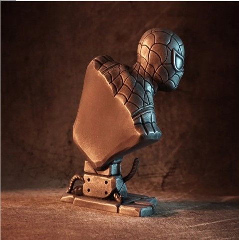 Spider Man Bust