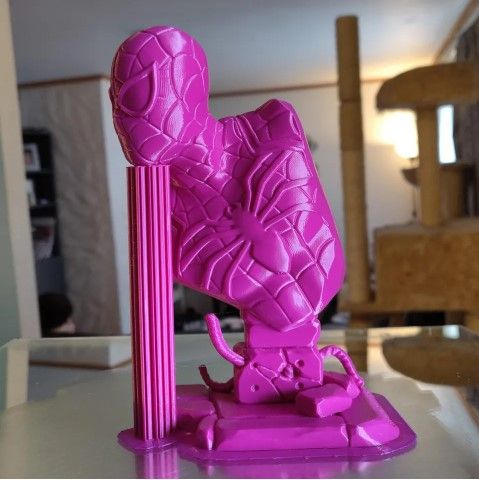 Spider Man Bust