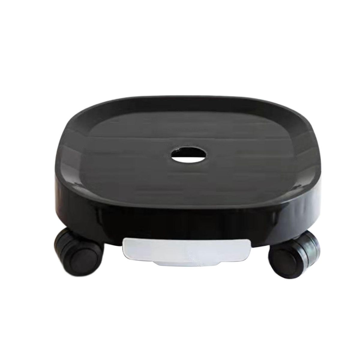 Plant Saucer Easy to Install Plant Tray Black