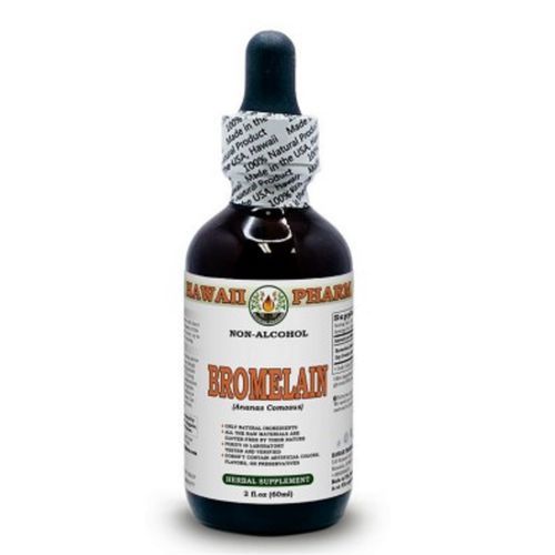 Bromelain Liquid Extract 2oz Bromelain