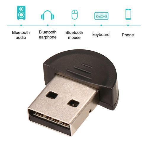 USB Computer Bluetooth 2.0 Adapter Dongle For Mouse/Keyboard
