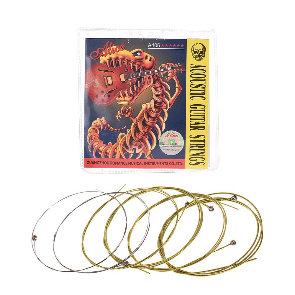 A406 Series Acoustic Folk Guitar Strings Set