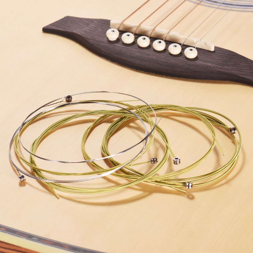 A406 Series Acoustic Folk Guitar Strings Set