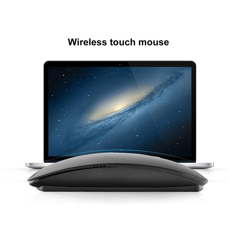 Home Office Solid Color Anti-Slip Gaming Mouse Pad-Blue
