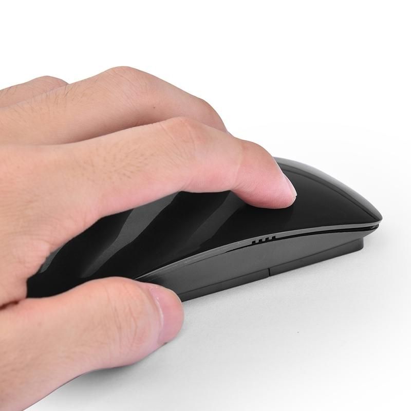 Home Office Solid Color Anti-Slip Gaming Mouse Pad-Blue
