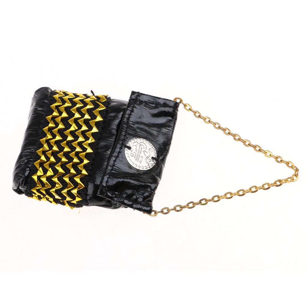 2Pcs Clothes Set Halter Dress Skirt & Chain Handbag For 30cm  Doll