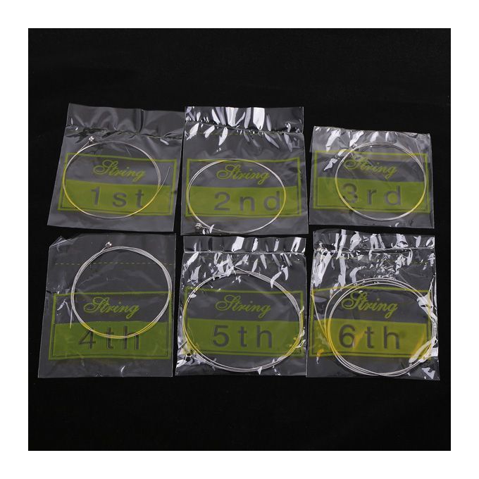 6Pcs 150 150XL / .009in Electric Guitar Strings Set For