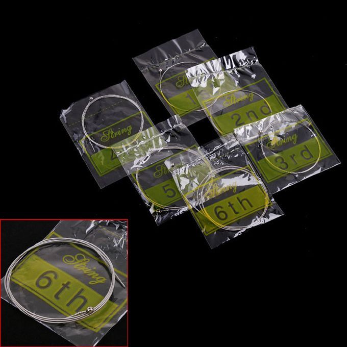 6Pcs 150 150XL / .009in Electric Guitar Strings Set For