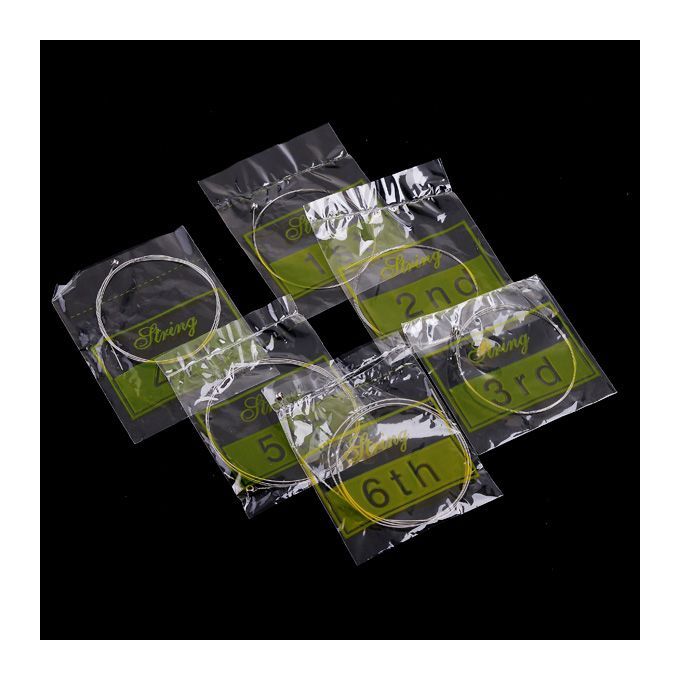 6Pcs 150 150XL / .009in Electric Guitar Strings Set For