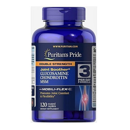 Double Strength Glucosamine, Chondroitin, MSM X120 Caps