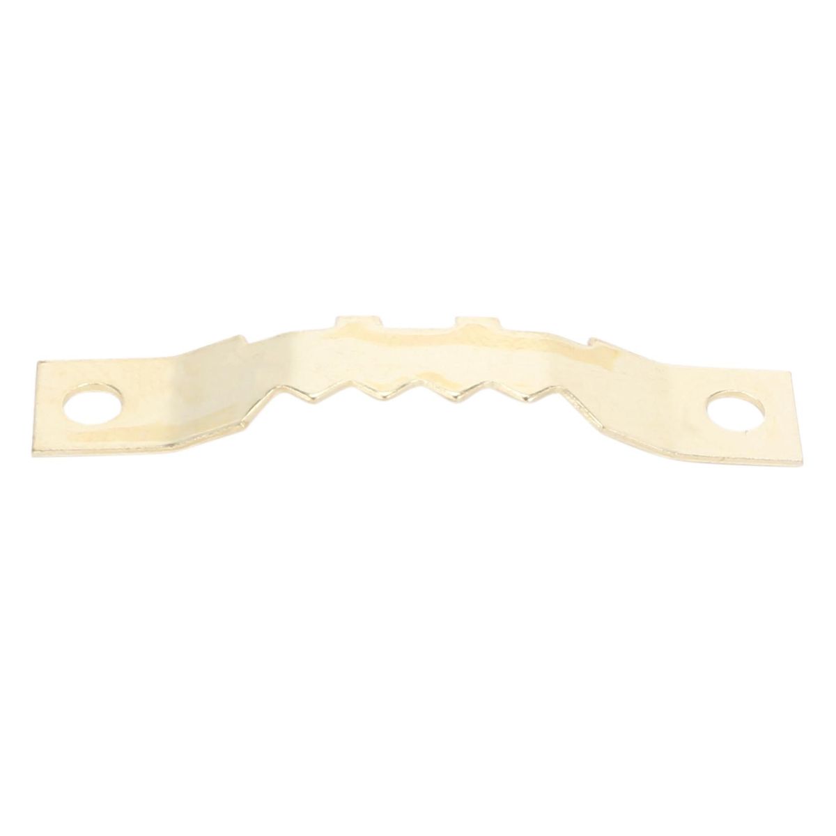 100 Sets Golden Saw Tooth Hooks Hardware With Screws Hangers