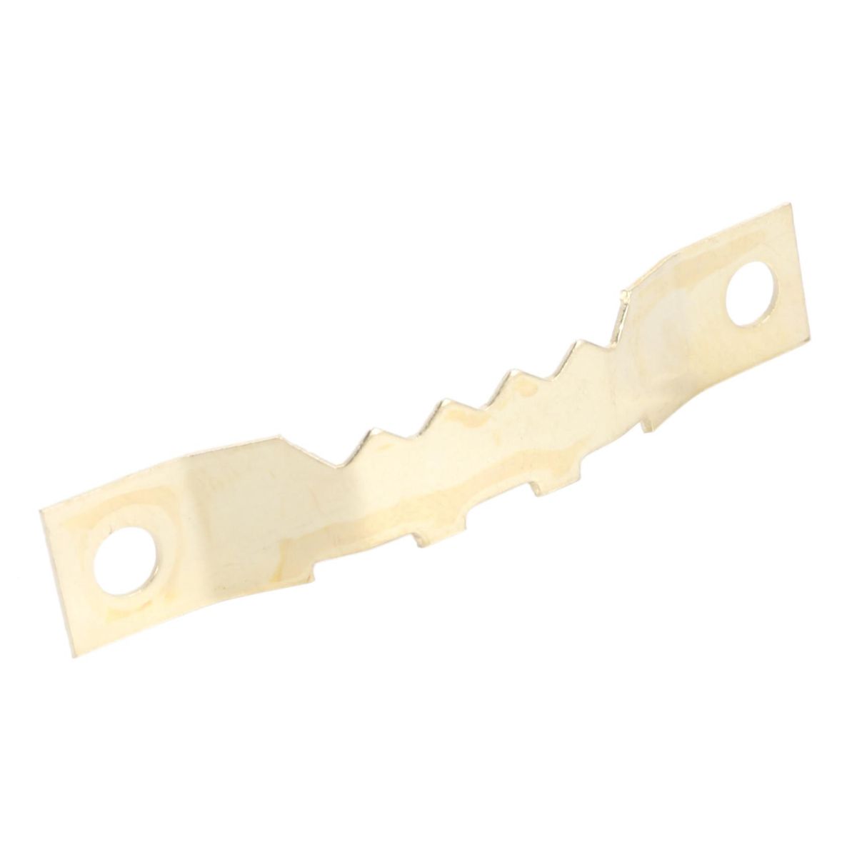 100 Sets Golden Saw Tooth Hooks Hardware With Screws Hangers