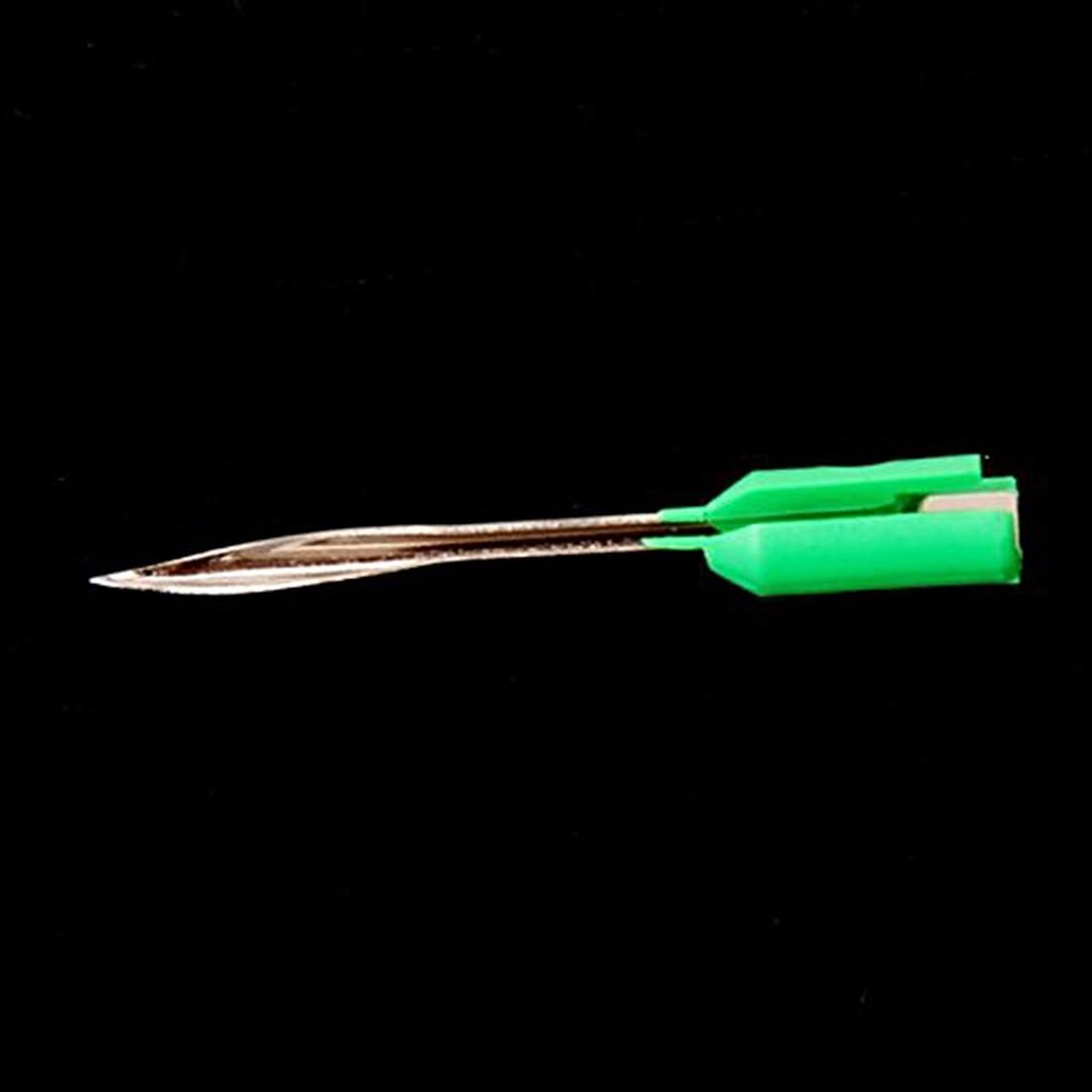 Green Garment Tagging Gun Steel Needles (5 PCs in One