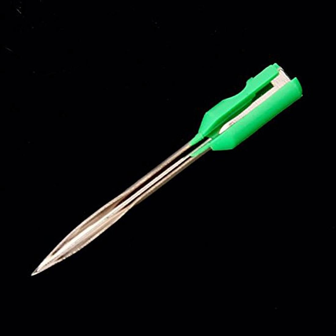 Green Garment Tagging Gun Steel Needles (5 PCs in One