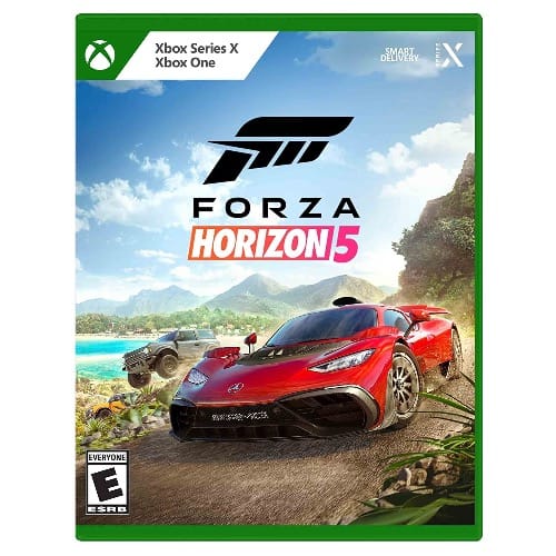 Forza Horizon 5: Standard Edition – Xbox Series X & Xbox One